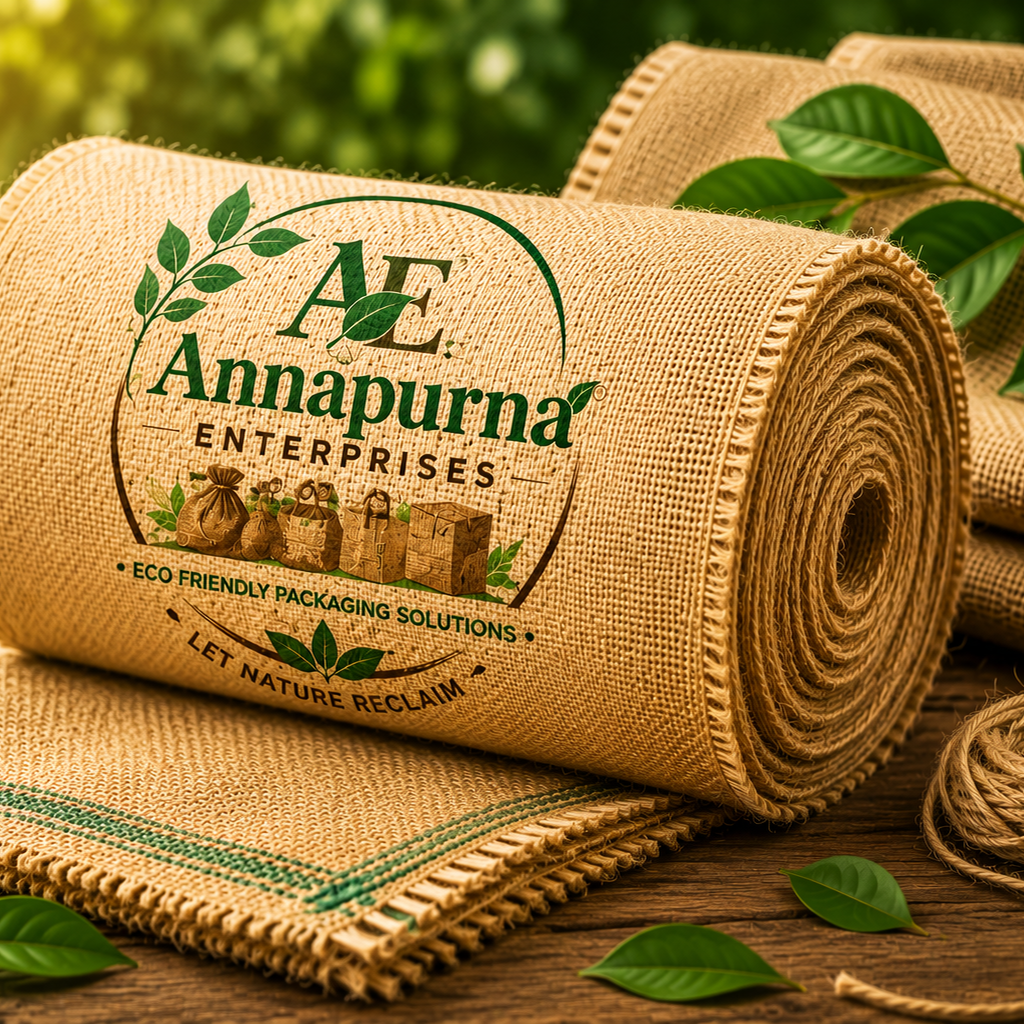 High Quality Weaving of Jute Fabrics