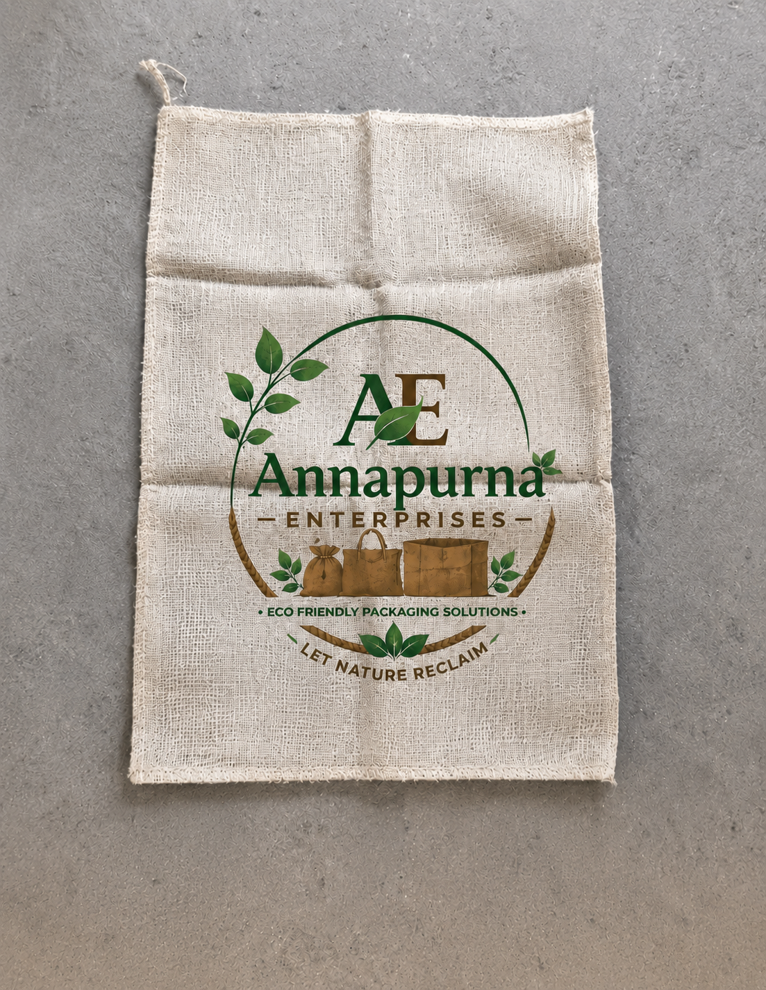 Fine Hessian Bags Coffee Bags