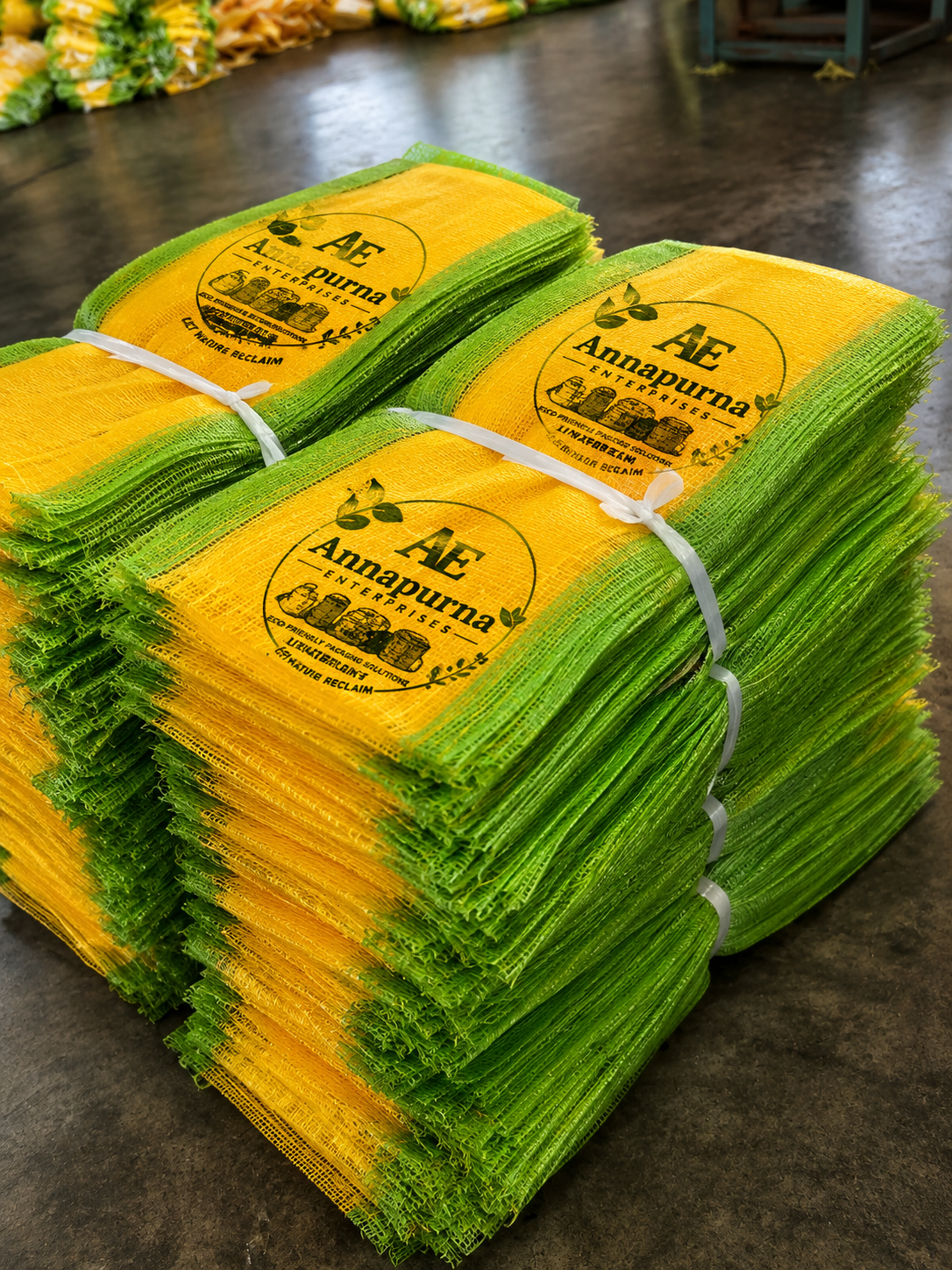 Leno Mesh Packaging Sacks